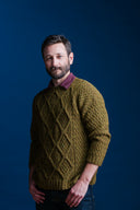 Mohr (For Him) Pullover | Knitting Pattern by Norah Gaughan