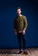 Mohr (For Him) Pullover | Knitting Pattern by Norah Gaughan