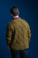 Mohr (For Him) Pullover | Knitting Pattern by Norah Gaughan