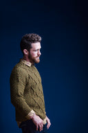 Mohr (For Him) Pullover | Knitting Pattern by Norah Gaughan