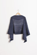 Moon & Stars Shawl | Knitting Pattern by Shui Kuen Kozinski