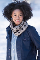 Morse Cowl | Knitting Pattern by Michele Wang