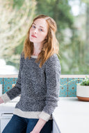 Mossbank Pullover | Knitting Pattern by Kerry Robb
