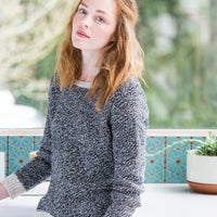 Mossbank Pullover | Knitting Pattern by Kerry Robb