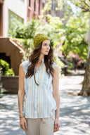 Naos Hat | Knitting Pattern by Olga Buraya-Kefelian
