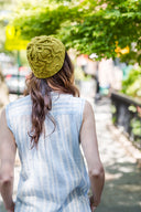 Naos Hat | Knitting Pattern by Olga Buraya-Kefelian