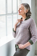 Natsumi Pullover | Knitting Pattern by Yoko Hatta