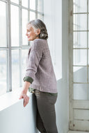 Natsumi Pullover | Knitting Pattern by Yoko Hatta