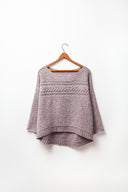 Natsumi Pullover | Knitting Pattern by Yoko Hatta