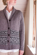 Nehalem Cardigan | Knitting Pattern by Jared Flood