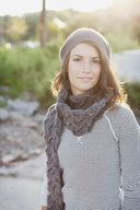 Nero Scarf | Knitting Pattern by Jared Flood