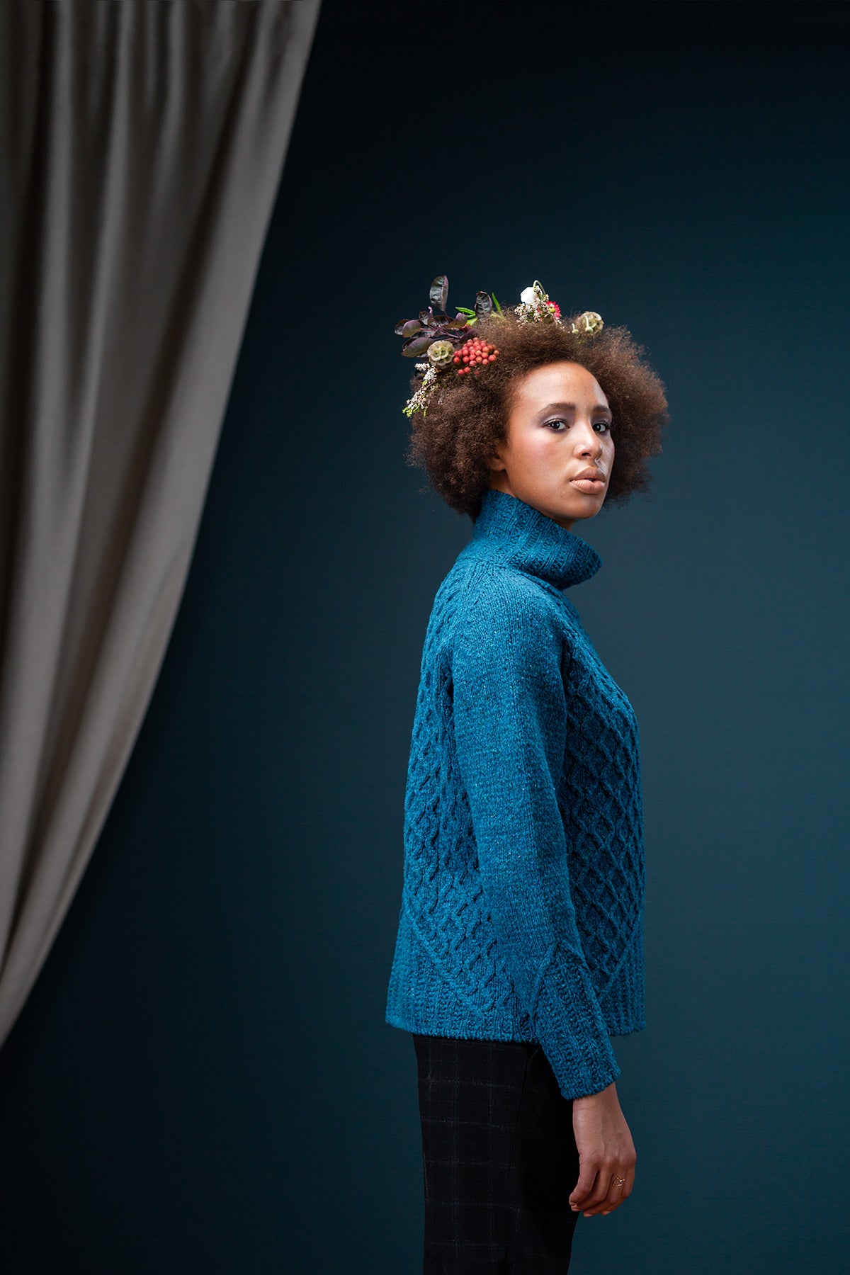 Nicola Pullover | Knitting Pattern by Véronik Avery | Brooklyn Tweed 