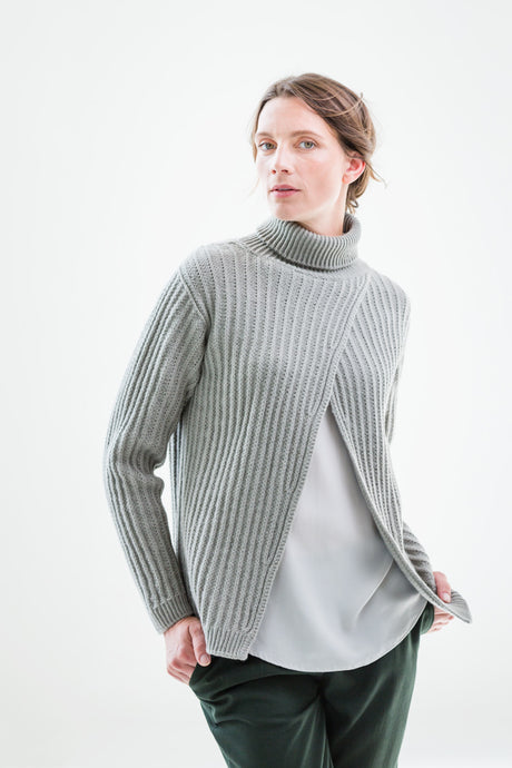 Nila Pullover | Knitting Pattern by Véronik Avery