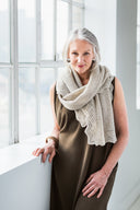 Nimbus Stole | Knitting Pattern by Dawn Catanzaro