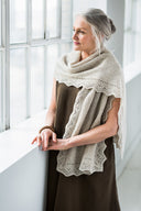 Nimbus Stole | Knitting Pattern by Dawn Catanzaro