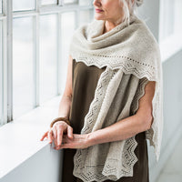 Nimbus Stole | Knitting Pattern by Dawn Catanzaro