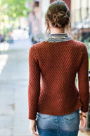 Nobu Pullover | Knitting Pattern by Olga Buraya-Kefelian