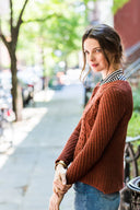 Nobu Pullover | Knitting Pattern by Olga Buraya-Kefelian