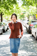 Nobu Pullover | Knitting Pattern by Olga Buraya-Kefelian