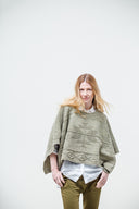 Amulet Poncho | Knitting Pattern by Norah Gaughan