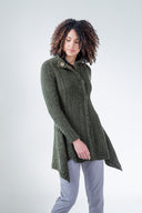 Oban Coat | Knitting Pattern by Norah Gaughan