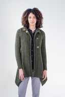 Oban Coat | Knitting Pattern by Norah Gaughan
