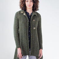 Oban Coat | Knitting Pattern by Norah Gaughan