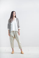 Ondulée Cardigan | Knitting Pattern by Julie Hoover