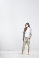 Ondulée Cardigan | Knitting Pattern by Julie Hoover