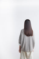 Ondulée Cardigan | Knitting Pattern by Julie Hoover