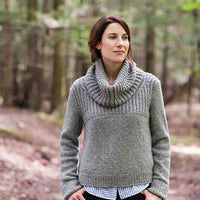 Oshima Pullover | Knitting Pattern by Jared Flood