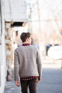 Oshima (for Him) Pullover | Knitting Pattern by Jared Flood