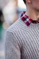 Oshima (for Him) Pullover | Knitting Pattern by Jared Flood