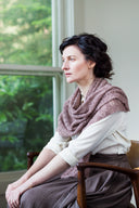 Paddock Shawl | Knitting Pattern by Gudrun Johnston