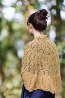 Paddock Shawl | Knitting Pattern by Gudrun Johnston
