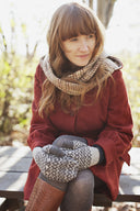 Parson Mittens | Knitting Pattern by Michele Wang