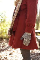 Parson Mittens | Knitting Pattern by Michele Wang