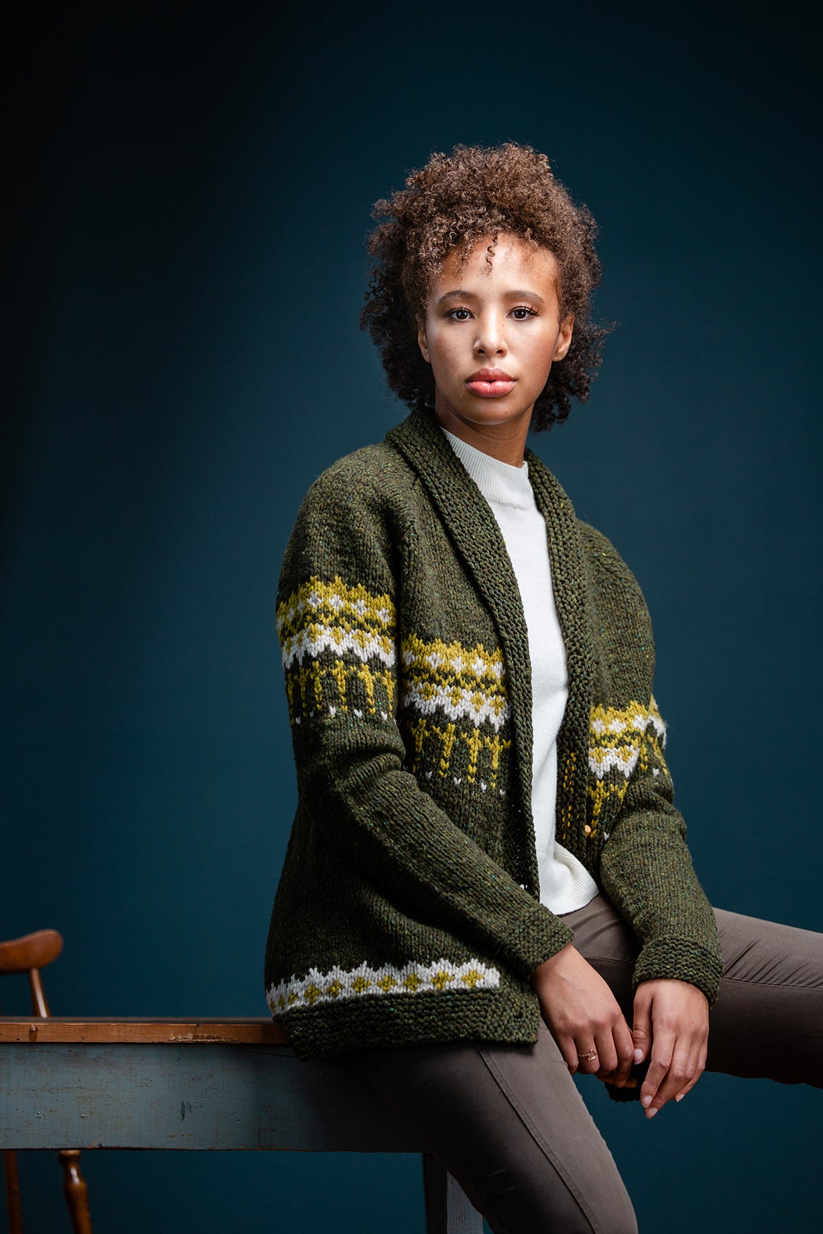 Pascal Cardigan | Knitting Pattern by Gudrun Johnston Pascal Cardigan | Knitting Pattern by Gudrun Johnston