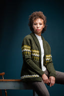 Pascal Cardigan | Knitting Pattern by Gudrun Johnston