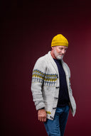 Pascal Cardigan | Knitting Pattern by Gudrun Johnston