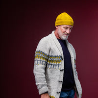 Pascal Cardigan | Knitting Pattern by Gudrun Johnston