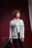 Pascal Cardigan | Knitting Pattern by Gudrun Johnston