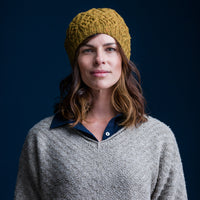 Pavo Hat | Knitting Pattern by Michele Wang