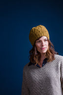 Pavo Hat | Knitting Pattern by Michele Wang