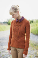 Peabody Pullover | Knitting Pattern by Leila Raven