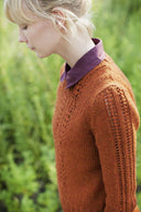 Peabody Pullover | Knitting Pattern by Leila Raven