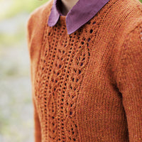 Peabody Pullover | Knitting Pattern by Leila Raven