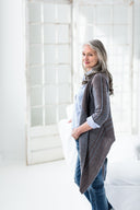 Pente Cardigan | Knitting Pattern by Carol Feller