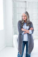 Pente Cardigan | Knitting Pattern by Carol Feller