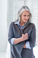 Pente Cardigan | Knitting Pattern by Carol Feller